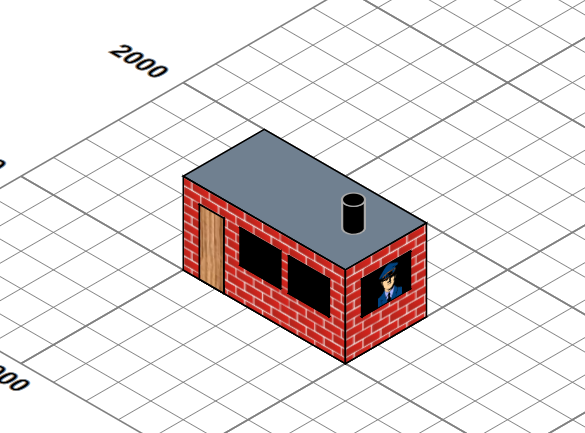 A simple building